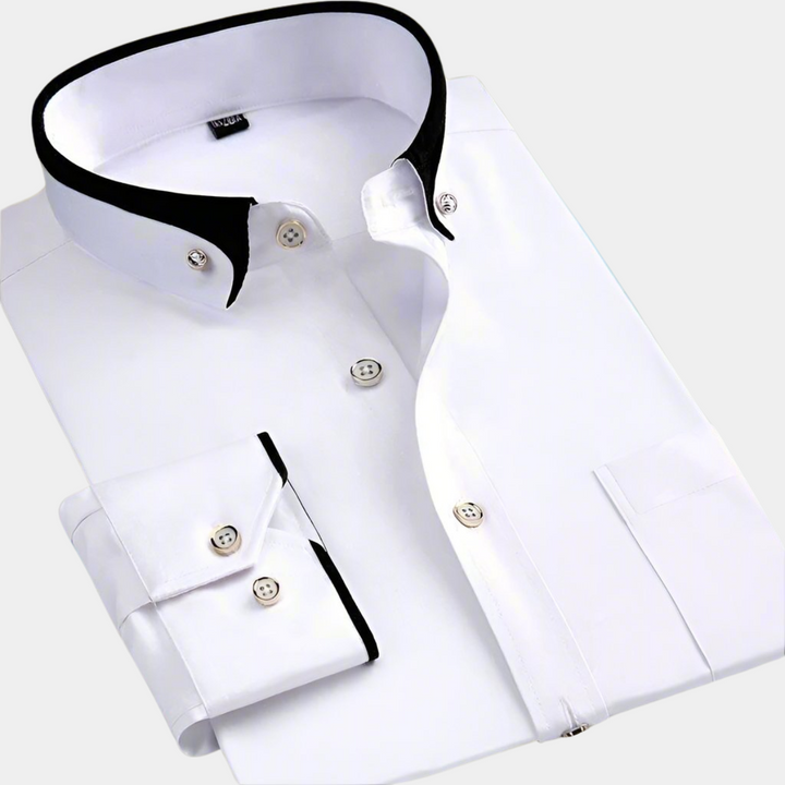 NOVAE | CLASSIC LONG-SLEEVED SHIRT FOR MEN