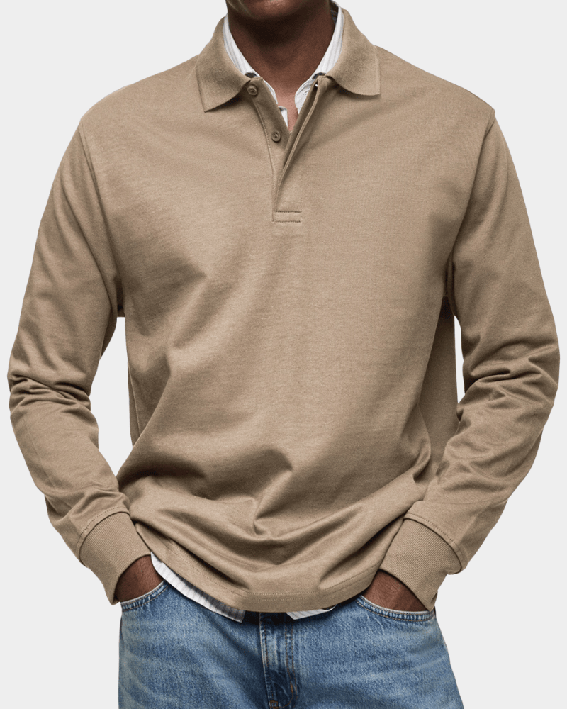 NOVAE | Comfortable Spring Polo