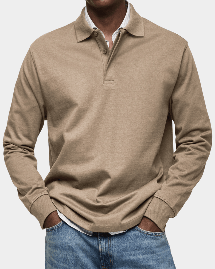 NOVAE | Comfortable Spring Polo