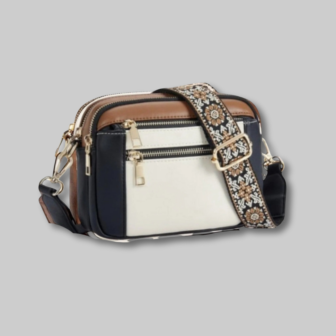Mira™ -  Elegant Leather Shoulder Bag