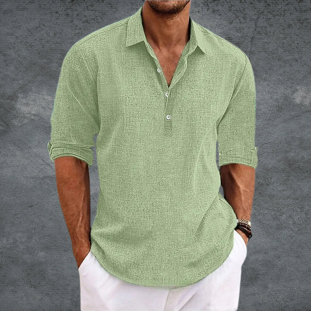 NOVAE| LIGHT FLUID SHIRT