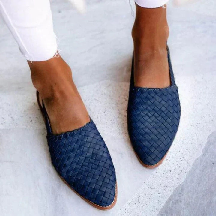 Elegante leren schoenen