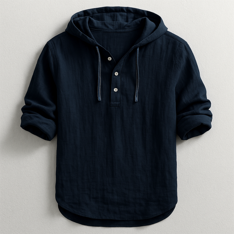 NOVAE  | LUXURY HOODED SHIRT