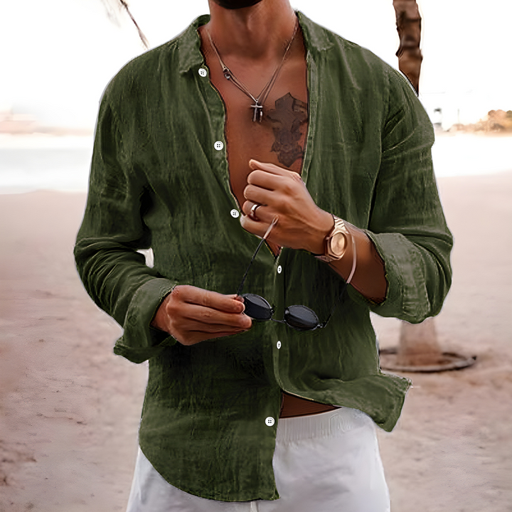 NATURAL COTTON SUMMER SHIRT