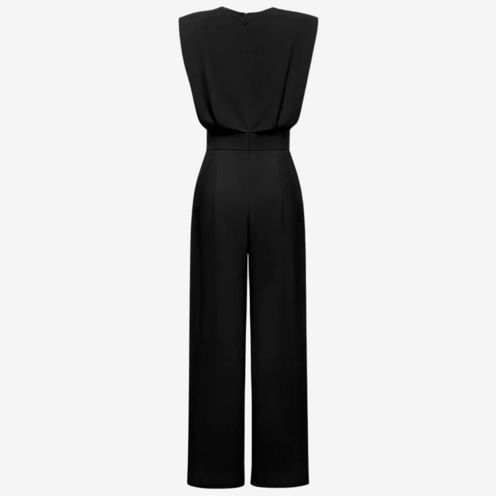 Ariia™ Jumpsuit with Waist Belt