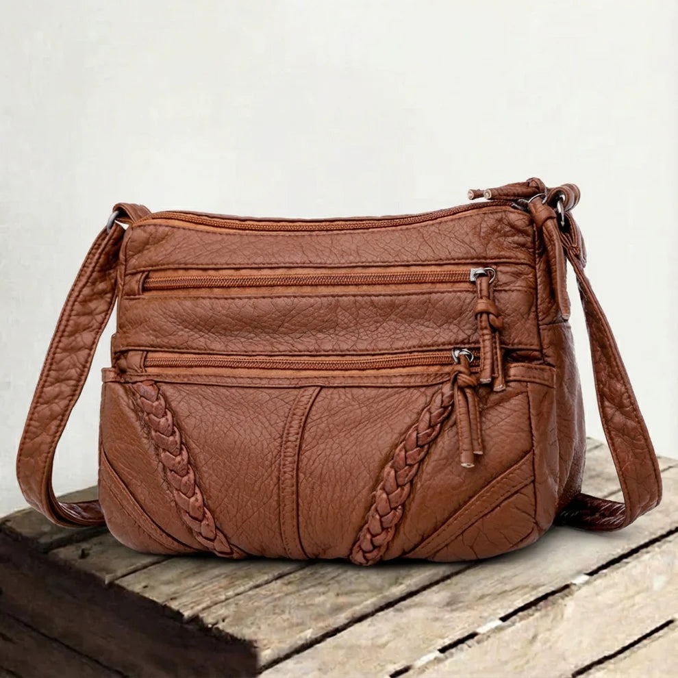 Emma™ | Lightweight & Practical — Everyday Leather Bag