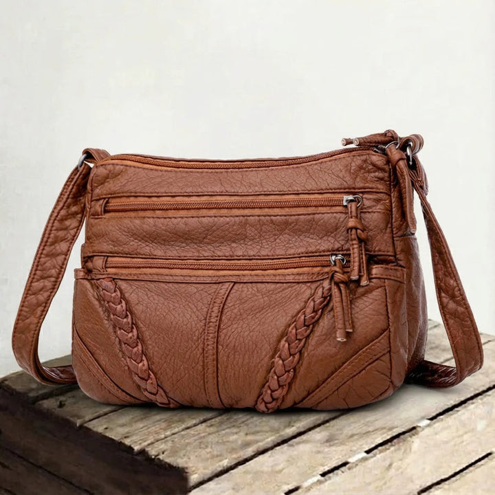 Emma™ | Lightweight & Practical — Everyday Leather Bag