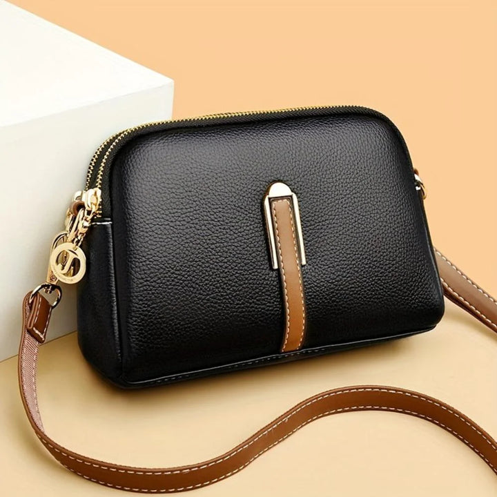 Emily™ | Small Yet Spacious — Elegant Leather Crossbody