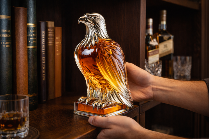 Eagle Limited Edition Whiskey Decanter
