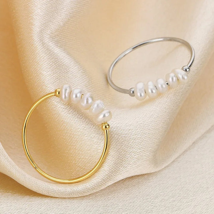Aurea Pearl Ring