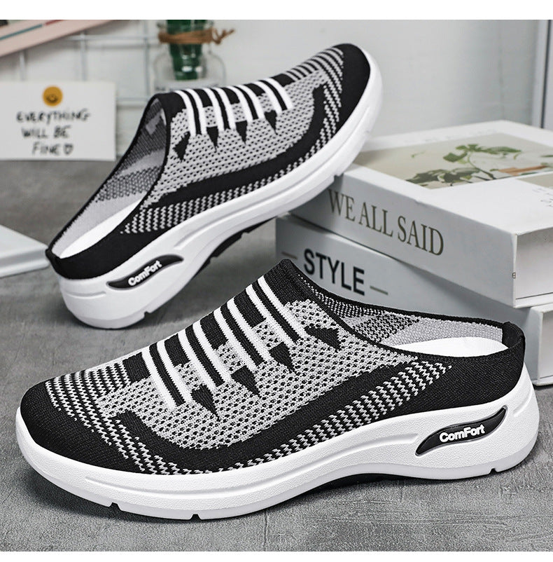 Quinn | Knit Slip-On Sneakers