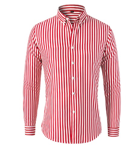 NOVAE | STRIPED SHIRT WITH CONFIDENCE