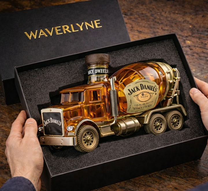 Truck Limited Edition Whiskey Decanter