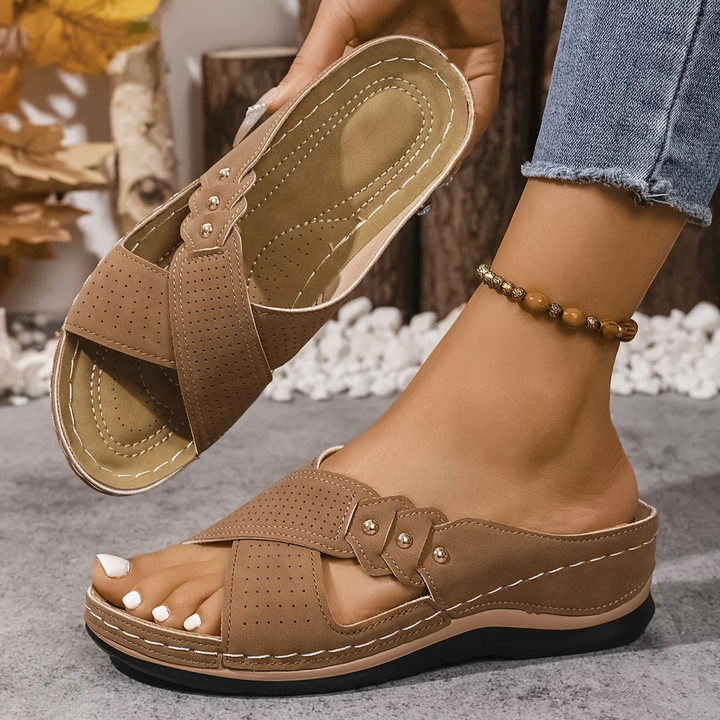 Primrose | Orthopaedic Wedge Sandals