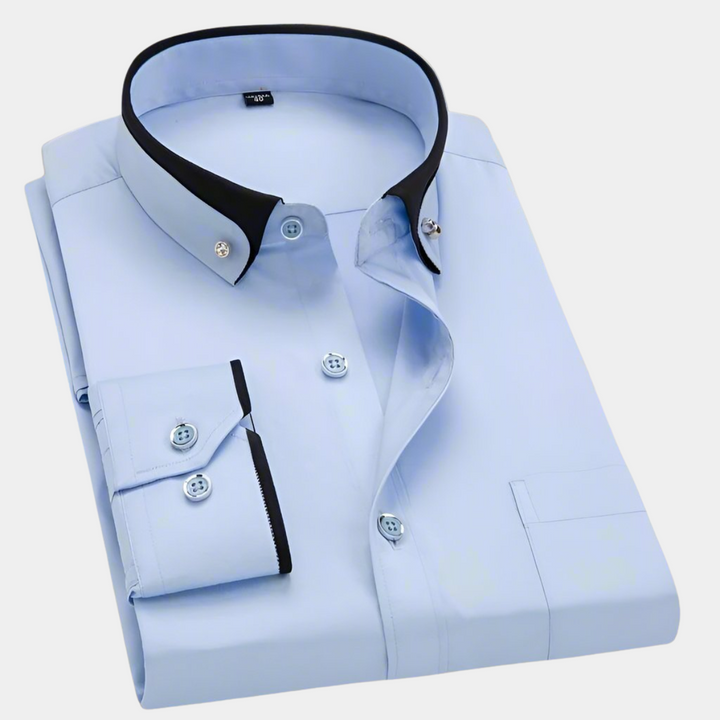 NOVAE | CLASSIC LONG-SLEEVED SHIRT FOR MEN