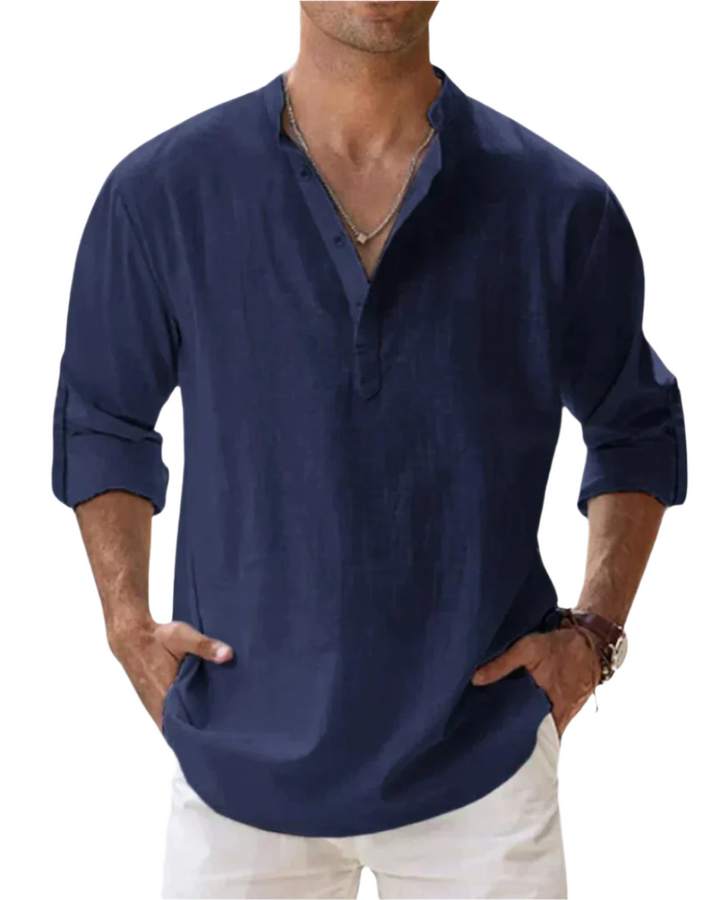 NOVAE | COTTON SHIRT FIORENZO