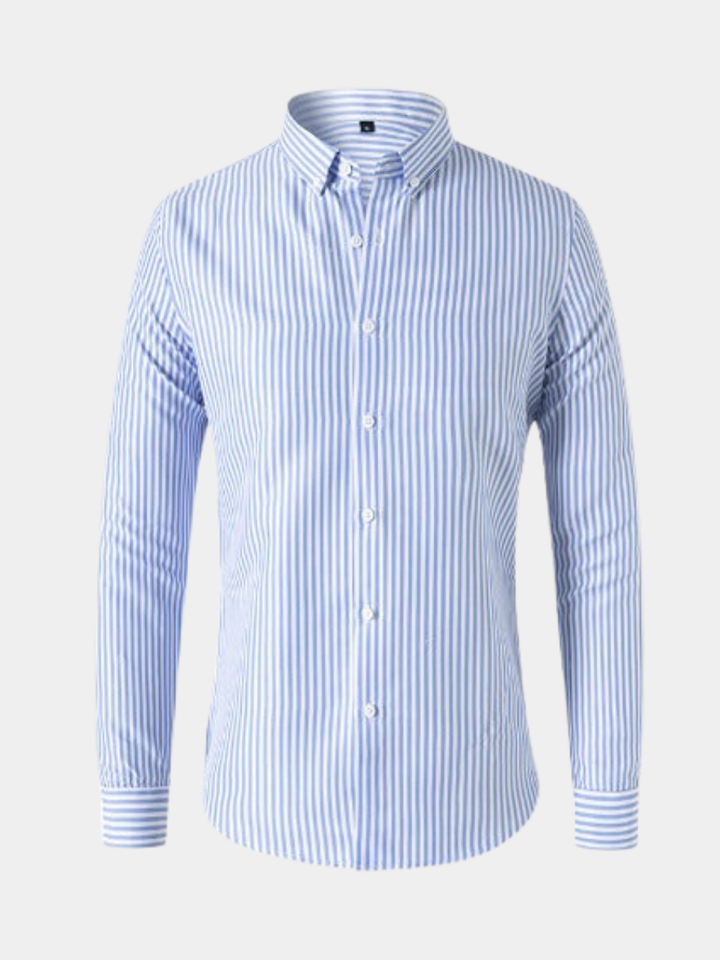 NOVAE | STRIPED SHIRT WITH CONFIDENCE