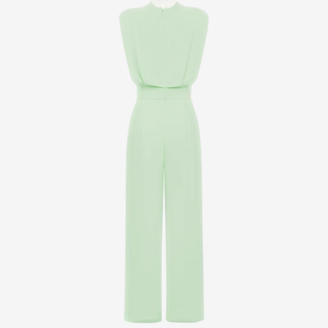 Ariia™ Jumpsuit with Waist Belt