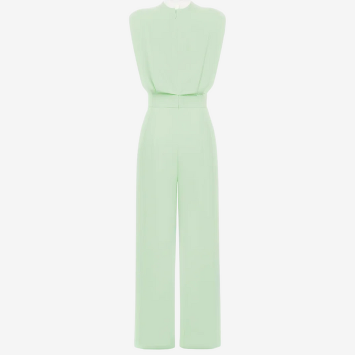 Ariia™ Jumpsuit with Waist Belt