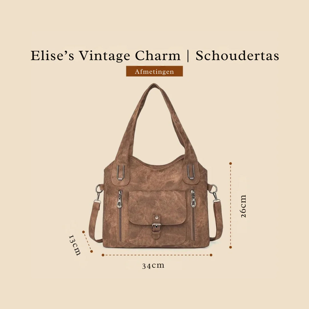 Harper™ | Always Within Reach — Practical Leather Handbag