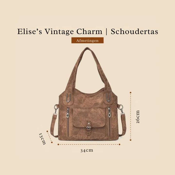 Harper™ | Always Within Reach — Practical Leather Handbag