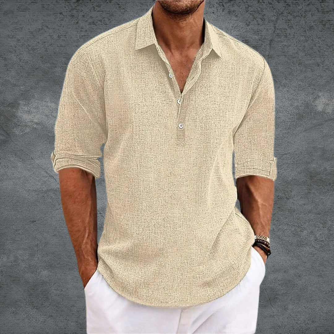 NOVAE| LIGHT FLUID SHIRT