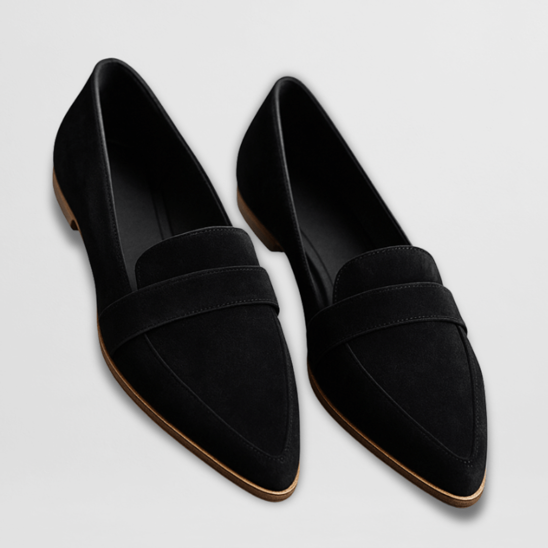 Heloria | Orthopedic Comfort Suede Loafers