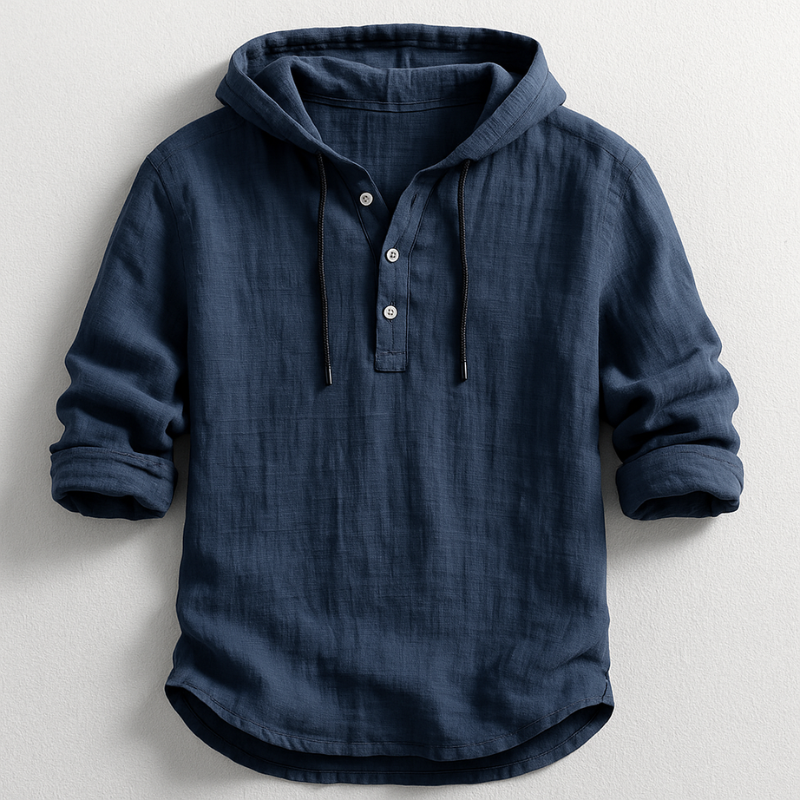 NOVAE  | LUXURY HOODED SHIRT