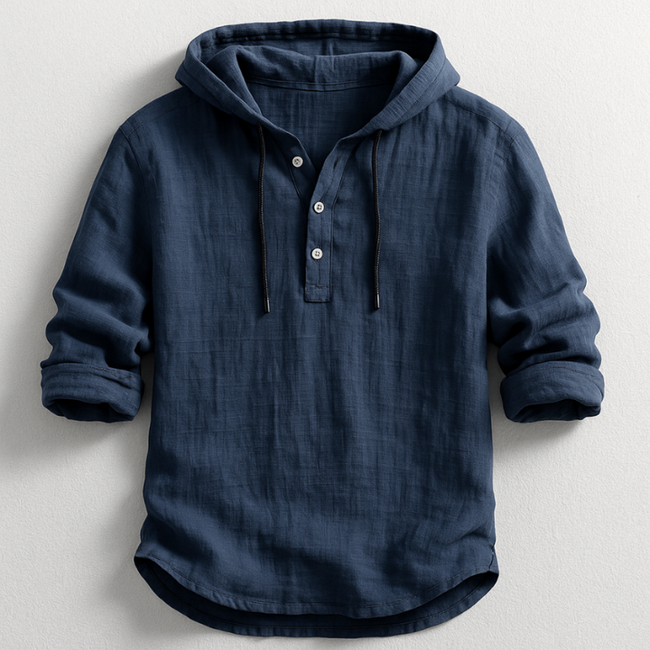 NOVAE  | LUXURY HOODED SHIRT