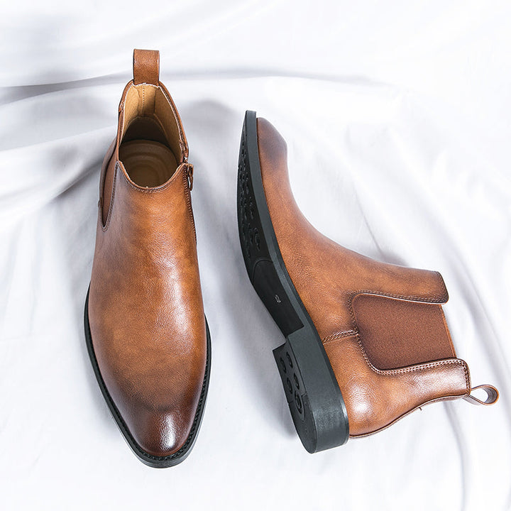 Largo Leather Boots