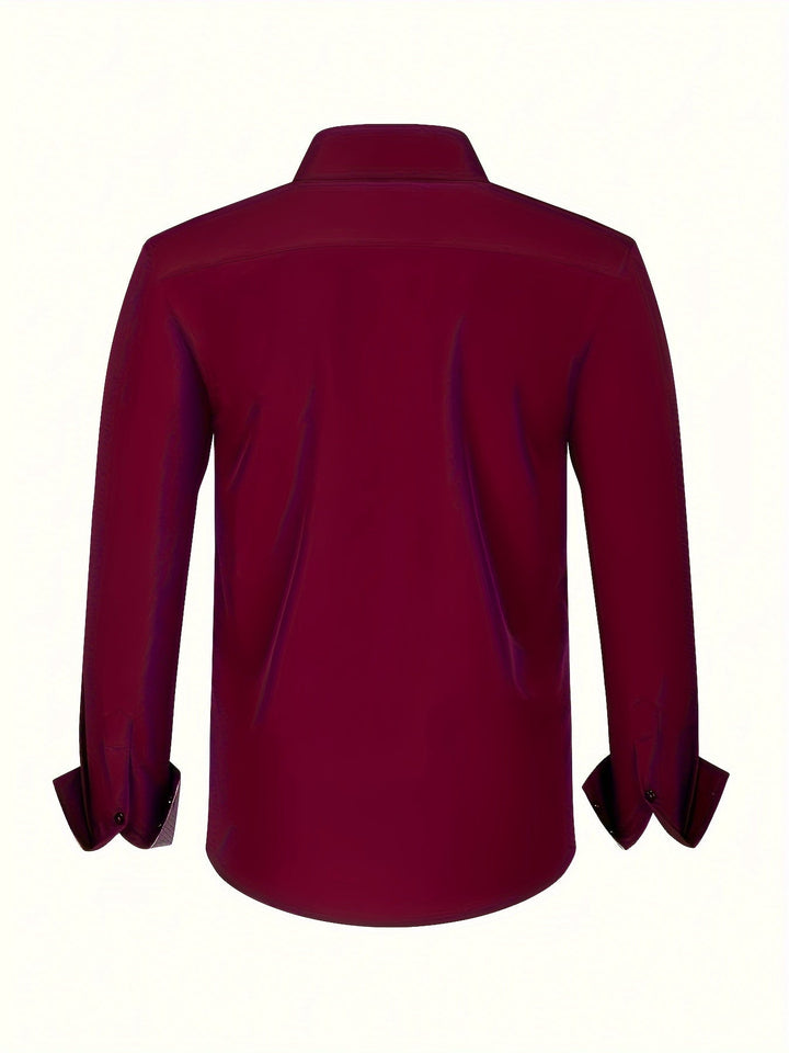 NOVAE | LIGHT ELEGANT SHIRT WITH CONTRAST DETAILS