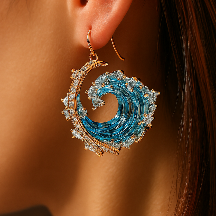 Ocean Oath Earrings