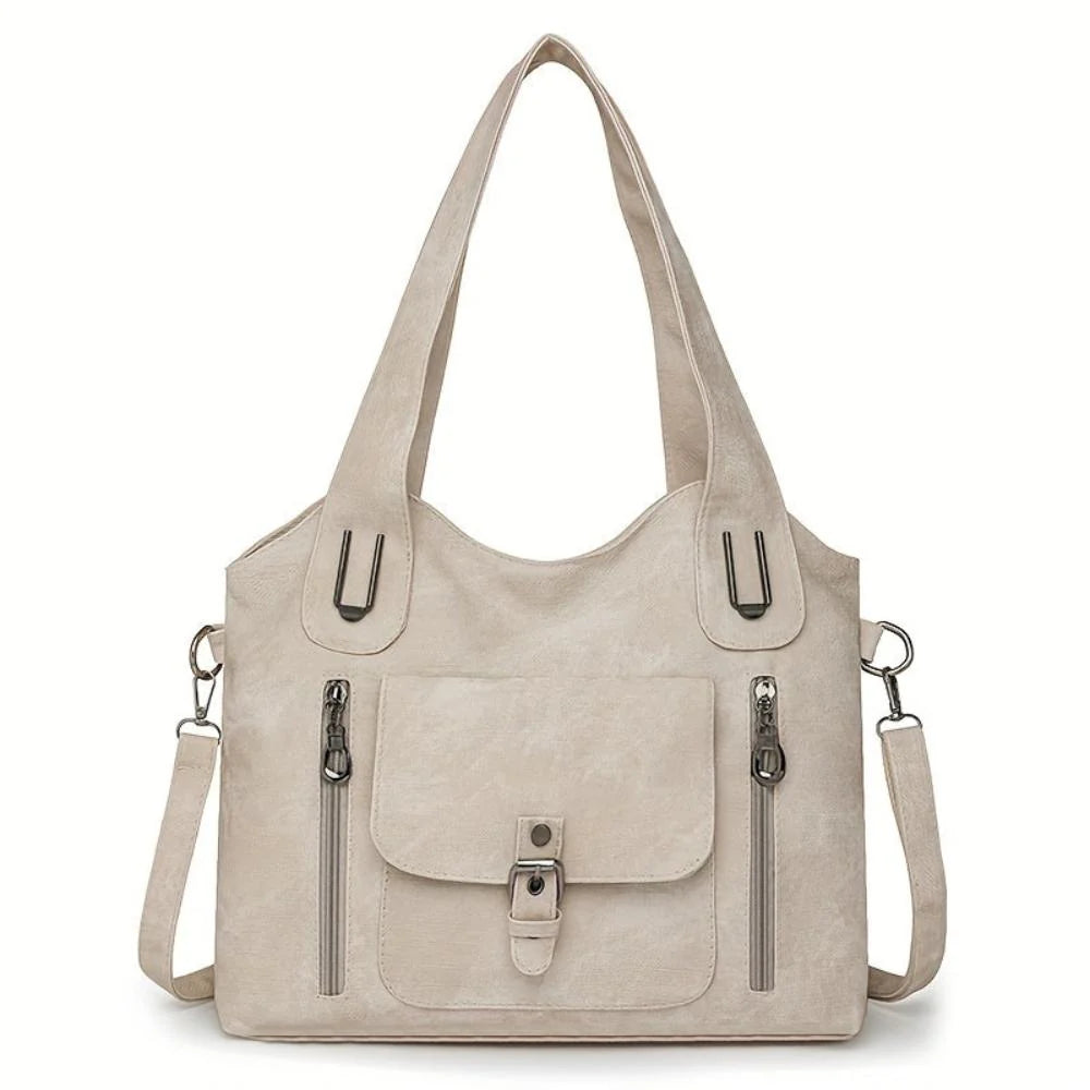 Harper™ | Always Within Reach — Practical Leather Handbag