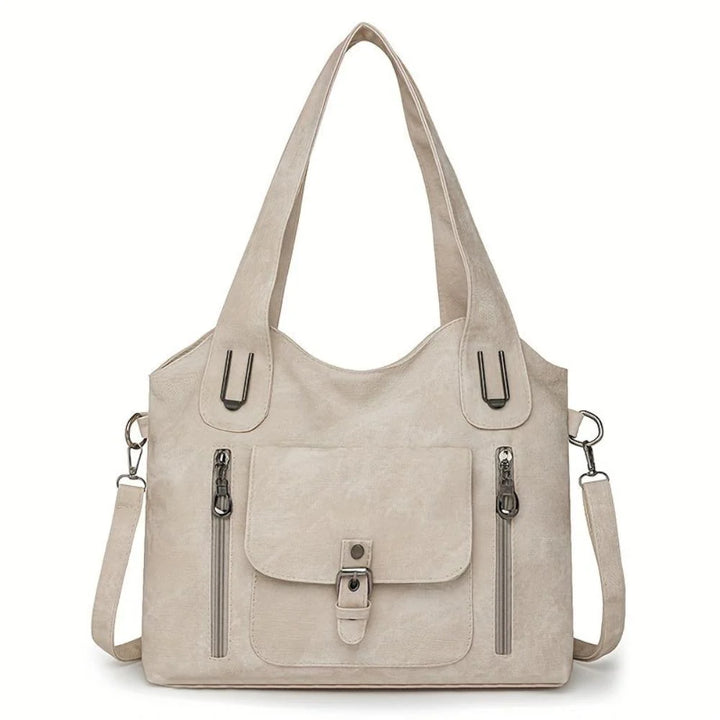 Harper™ | Always Within Reach — Practical Leather Handbag