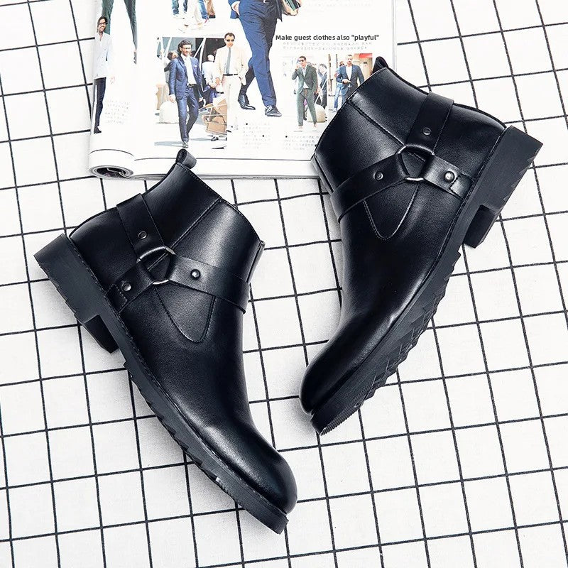 Ander Genuine Leather Boots