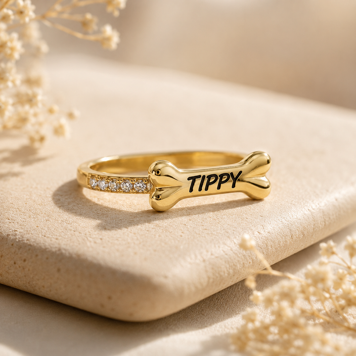 Personalised Dog Ring