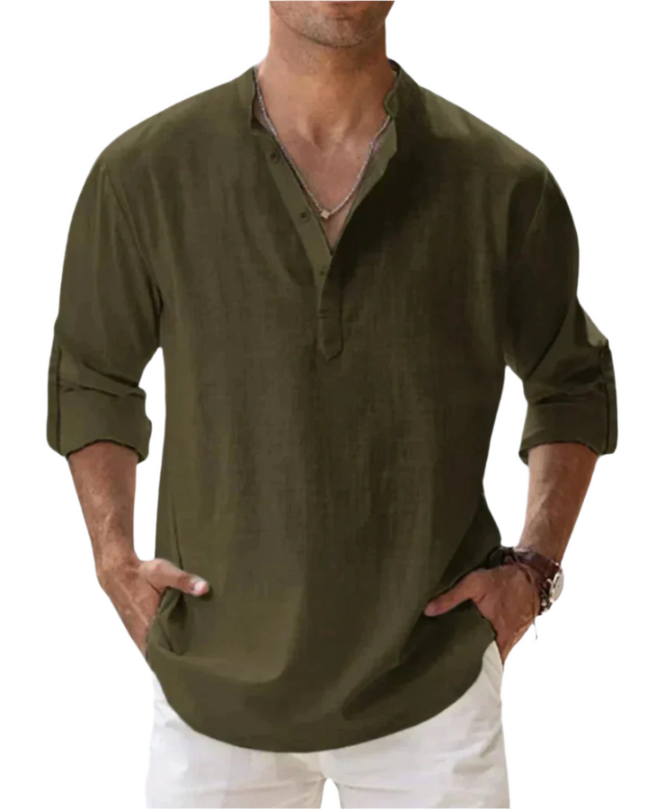 NOVAE | COTTON SHIRT FIORENZO