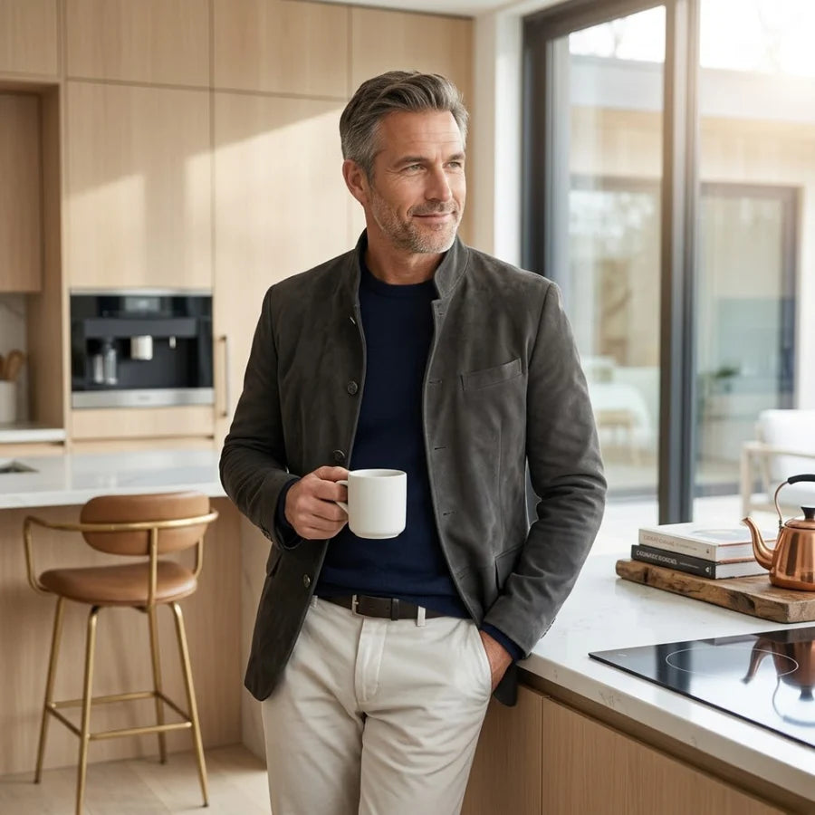 Eldric™ | Refined Comfort Blazer