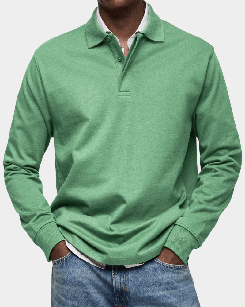 NOVAE | Comfortable Spring Polo