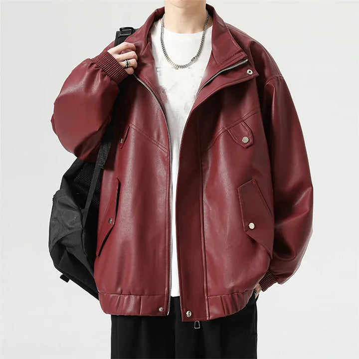 Loro Leather Jacket