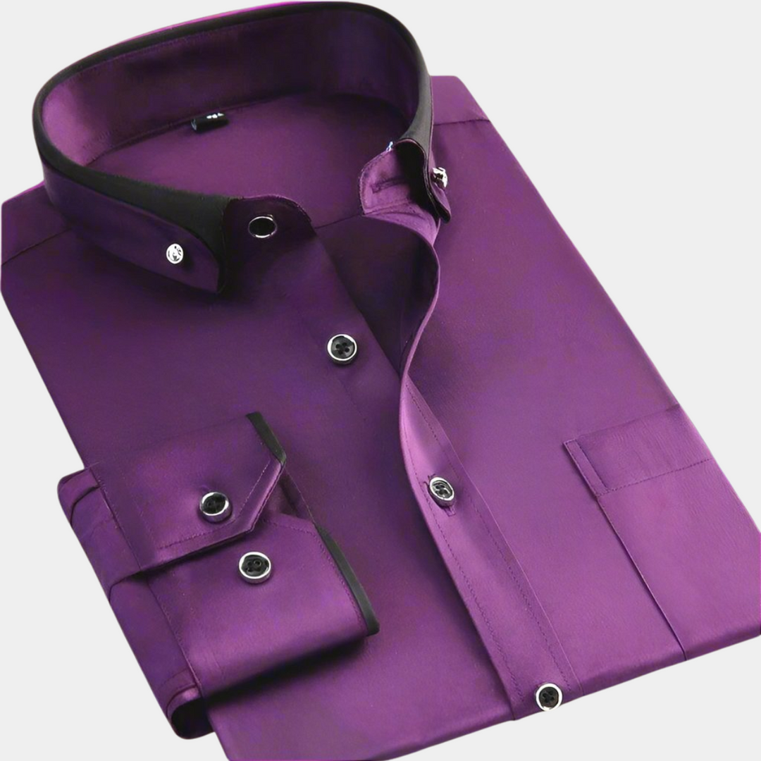 NOVAE | CLASSIC LONG-SLEEVED SHIRT FOR MEN