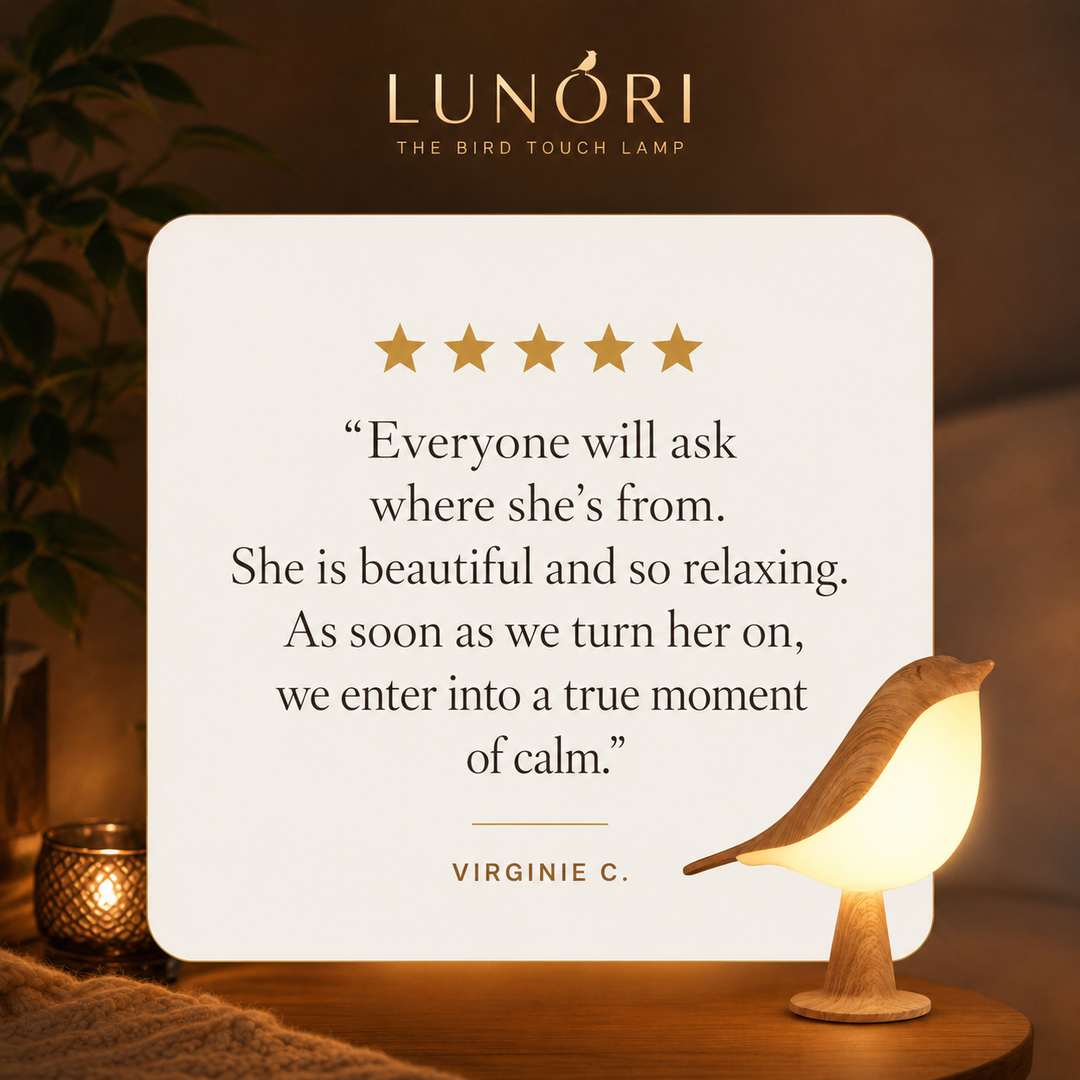 Lunori | The Bird That Watches Over Your Evenings