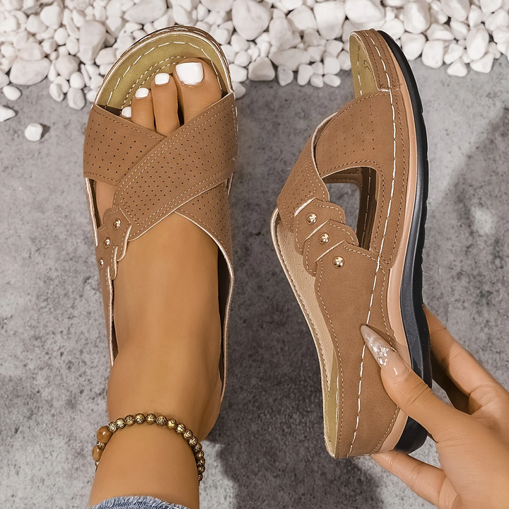 Primrose | Orthopaedic Wedge Sandals