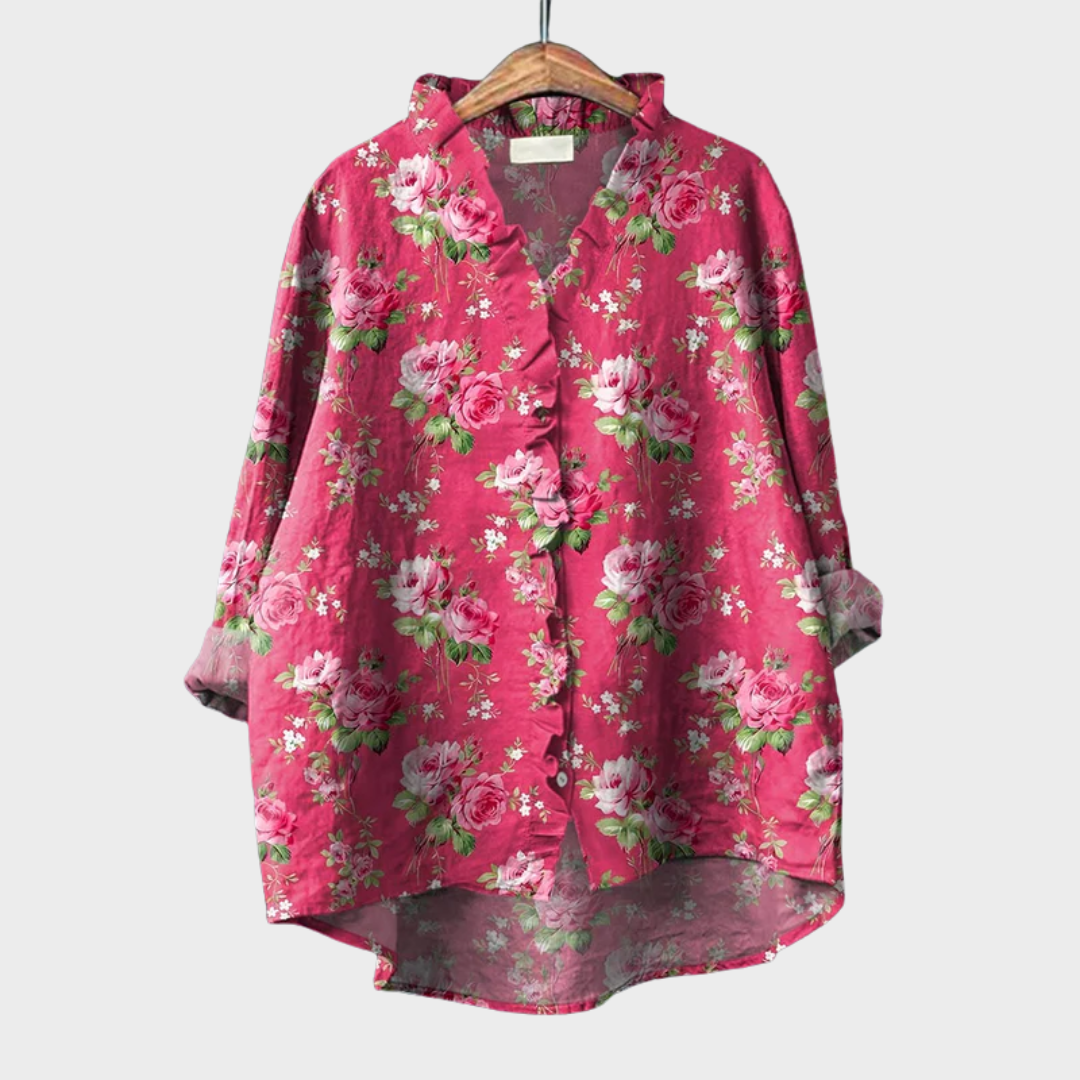 Roseline™ | Romantic Spring Blouse