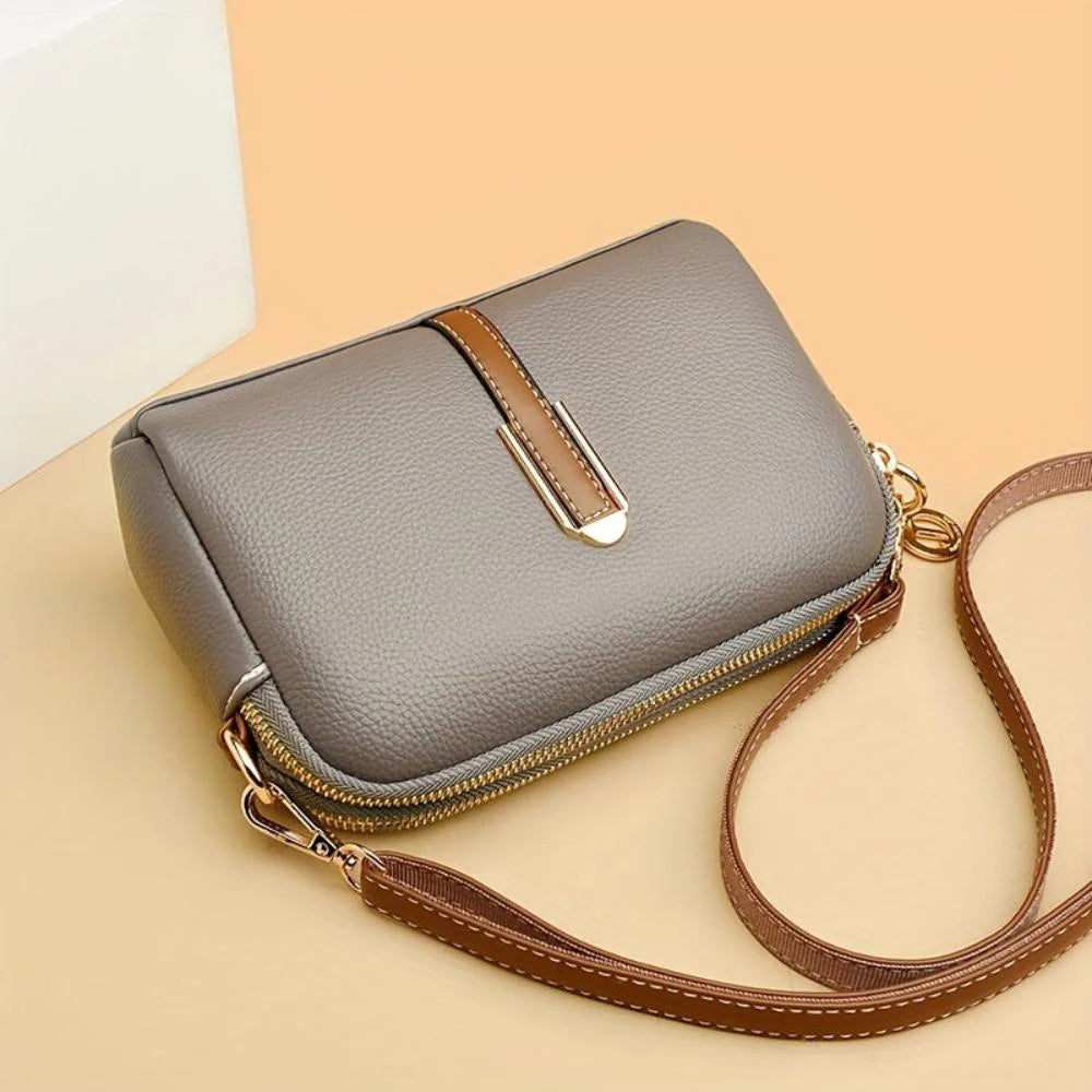 Emily™ | Small Yet Spacious — Elegant Leather Crossbody