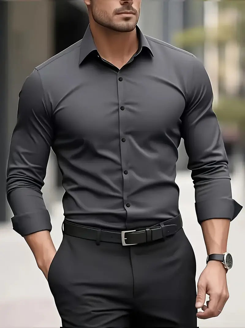 NOVAE | LONG SLEEVE BREATHABLE SHIRT
