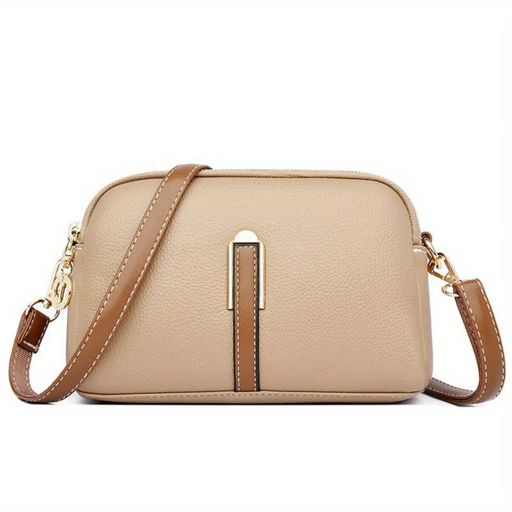 Emily™ | Small Yet Spacious — Elegant Leather Crossbody