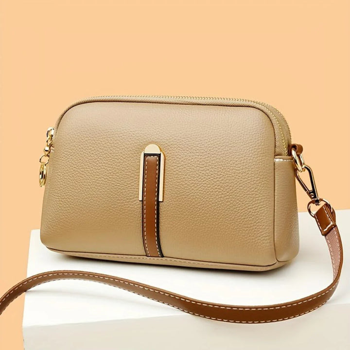 Emily™ | Small Yet Spacious — Elegant Leather Crossbody