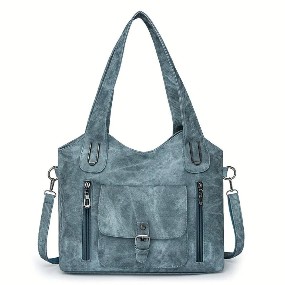 Harper™ | Always Within Reach — Practical Leather Handbag