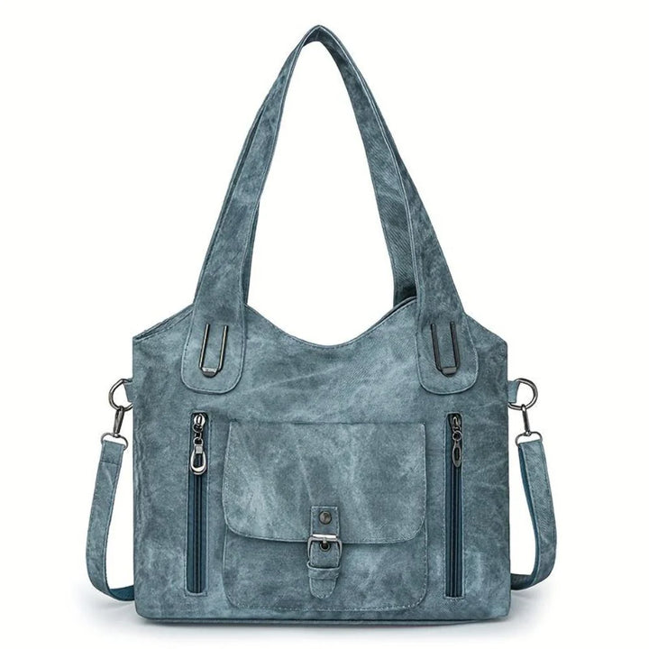 Harper™ | Always Within Reach — Practical Leather Handbag